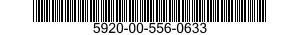 5920-00-556-0633  5920005560633 005560633