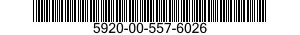 5920-00-557-6026  5920005576026 005576026