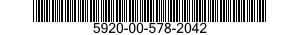 5920-00-578-2042  5920005782042 005782042
