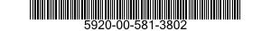 5920-00-581-3802  5920005813802 005813802
