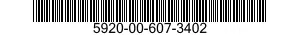 5920-00-607-3402  5920006073402 006073402
