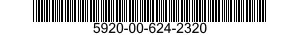 5920-00-624-2320  5920006242320 006242320