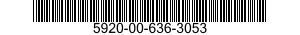5920-00-636-3053  5920006363053 006363053