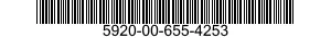 5920-00-655-4253  5920006554253 006554253