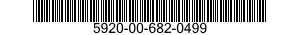 5920-00-682-0499 FUSE,CARTRIDGE 5920006820499 006820499