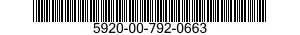 5920-00-792-0663  5920007920663 007920663