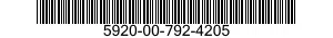 5920-00-792-4205  5920007924205 007924205
