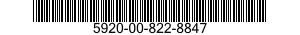 5920-00-822-8847  5920008228847 008228847