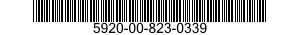 5920-00-823-0339  5920008230339 008230339