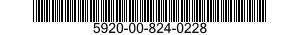 5920-00-824-0228  5920008240228 008240228