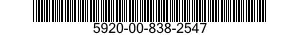 5920-00-838-2547  5920008382547 008382547