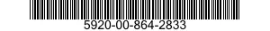 5920-00-864-2833  5920008642833 008642833