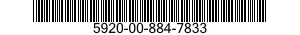 5920-00-884-7833  5920008847833 008847833