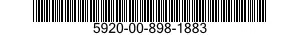 5920-00-898-1883  5920008981883 008981883