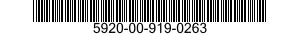5920-00-919-0263  5920009190263 009190263