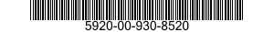 5920-00-930-8520 ARRESTER,ELECTRICAL SURGE 5920009308520 009308520