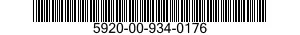 5920-00-934-0176  5920009340176 009340176