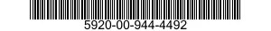 5920-00-944-4492  5920009444492 009444492