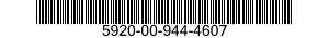 5920-00-944-4607  5920009444607 009444607