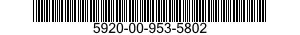 5920-00-953-5802  5920009535802 009535802