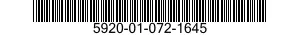 5920-01-072-1645  5920010721645 010721645