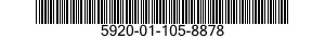 5920-01-105-8878 FUSE,INCLOSED LINK 5920011058878 011058878