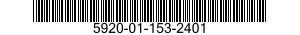 5920-01-153-2401  5920011532401 011532401