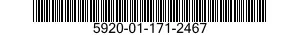 5920-01-171-2467 CORONA BALL 5920011712467 011712467