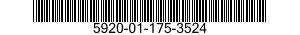 5920-01-175-3524  5920011753524 011753524
