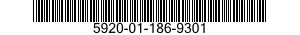 5920-01-186-9301 FUSEHOLDER,BLOCK 5920011869301 011869301