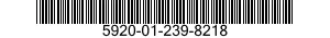 5920-01-239-8218 FUSE,CARTRIDGE 5920012398218 012398218