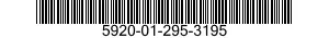 5920-01-295-3195 FUSE,CARTRIDGE 5920012953195 012953195