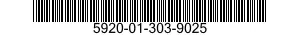 5920-01-303-9025 ARRESTER,ELECTRICAL SURGE 5920013039025 013039025
