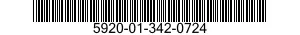 5920-01-342-0724 FUSE,CARTRIDGE 5920013420724 013420724
