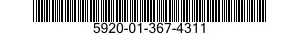 5920-01-367-4311 FUSEHOLDER,BLOCK 5920013674311 013674311