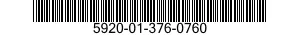 5920-01-376-0760 FUSEHOLDER,BLOCK 5920013760760 013760760
