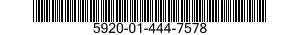 5920-01-444-7578 FUSEHOLDER,BLOCK 5920014447578 014447578