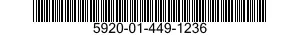 5920-01-449-1236 FUSE,CARTRIDGE 5920014491236 014491236