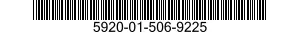 5920-01-506-9225 FUSEHOLDER,BLOCK 5920015069225 015069225