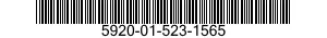 5920-01-523-1565 FUSE,ENCLOSED LINK 5920015231565 015231565