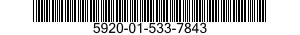 5920-01-533-7843 FUSE ASSORTMENT 5920015337843 015337843