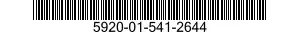 5920-01-541-2644 LIGHTNING ROD 5920015412644 015412644