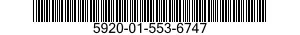 5920-01-553-6747 ARRESTER,ELECTRICAL SURGE 5920015536747 015536747