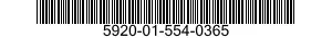 5920-01-554-0365 FUSE LINK,ELECTRICAL 5920015540365 015540365