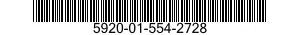 5920-01-554-2728 ARRESTER,ELECTRICAL SURGE 5920015542728 015542728