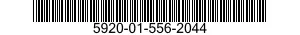 5920-01-556-2044 FUSE,CARTRIDGE 5920015562044 015562044