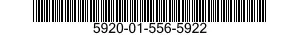 5920-01-556-5922 FUSE LINK,ELECTRICAL 5920015565922 015565922