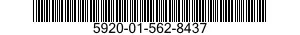5920-01-562-8437 FUSE,CARTRIDGE 5920015628437 015628437