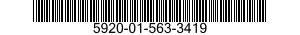 5920-01-563-3419 FUSE,OPEN LINK 5920015633419 015633419