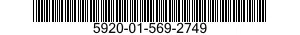 5920-01-569-2749 COVER,FUSE 5920015692749 015692749